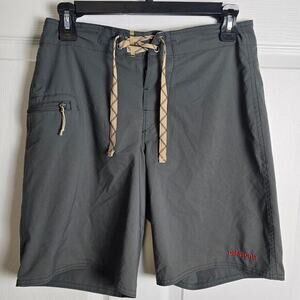 Patagonia Board‎ Short Mens 28 Unlined Swim Trunks Gray